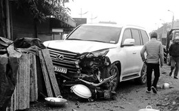 Danh tính chủ xe ô tô Lexus biển ngũ quý gây tai nạn chết người ở Sóc Sơn