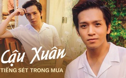 "Tiếng sét trong mưa" - Bạch Công Khanh: Tôi xem Quốc Huy như anh ruột, khổ là đóng phim toàn giành bồ nhau