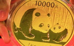 Trung Quốc bất ngờ ngừng mua vàng sau 10 tháng gom mạnh