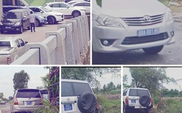 Vẫn chưa xử lý các cán bộ dùng xe công dự khai trương nhà nuôi yến