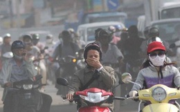 Ngưỡng ô nhiễm chưa từng thấy xuất hiện ở Hà Nội