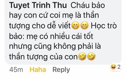 Từ chối viết văn tả thần tượng, học sinh bị phạt chép 100 lần câu 'em xin lỗi cô'