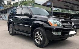 Xe công Lexus rẻ chỉ bằng một nửa giá thị trường