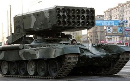 Nga chuẩn bị đưa pháo phản lực TOS-1 đến Syria?