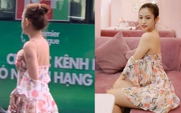 Thúy Vi bất chấp trời Hà Nội se lạnh vẫn mặc váy hoa mỏng nhưng bất ngờ hơn là bình luận của dân mạng khi nhìn thấy hot girl ngoài đời