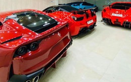 Tiết lộ màu sơn đặc biệt của chiếc Ferrari 812 Superfast đầu tiên Việt Nam