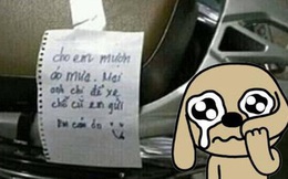 Chuyện đi gửi xe máy: Lúc vào vui vẻ hết mình, lúc lấy xe thì thực sự hết hồn