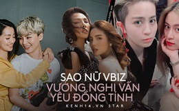 3 cặp sao nữ dính nghi vấn yêu đồng giới hot nhất showbiz Việt