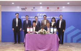 Lotte đầu tư 100 triệu USD vào TTC Land