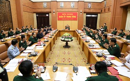 Quân ủy Trung ương: Kiên quyết xử lý các sai phạm, không có vùng cấm