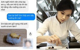 Chiêu đãi bạn trai món sushi cá, cô gái bất ngờ nhận lời chia tay với lý do siêu hài