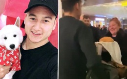 Đặng Văn Lâm hạnh phúc khoe mẹ nướng bánh mang ra tận sân bay, fangirl đổ rạp trước 'mẹ chồng quốc dân'!