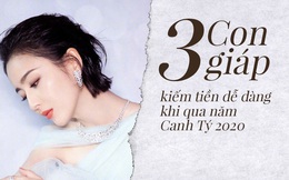 Qua năm Canh Tý 2020, 3 con giáp này gặp nhiều may mắn, sự nghiệp thăng hoa kiếm tiền dễ dàng, 10 người hết 9 người thành công