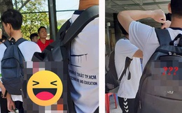 Đi thi học kỳ, nam sinh mang theo 1 vật khiến dân mạng cười ngặt nghẽo: Muốn điểm cao phải nhờ vả thêm ông bà ông vải