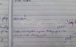 Nữ sinh nghêu ngao hát trong giờ học bị ghi sổ đầu bài, nhưng lời tiên đoán của thầy giáo bộ môn mới khiến ai nấy phì cười