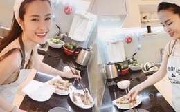 Nịnh chồng như Đông Nhi: Hết đốt tim bằng loạt câu nói ngọt lịm đến trổ tài nội trợ chuẩn 'vợ người ta' như thế này đây!
