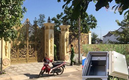 Truy bắt nhóm trộm đi ô tô đột nhập biệt thự khiêng két sắt vét 1 tỷ