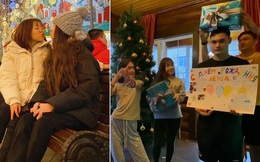 Yến Xuân qua Nga ra mắt, cùng gia đình Lâm Tây trang trí Noel: Ra dáng người một nhà!