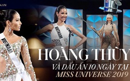 Dấu ấn Hoàng Thùy tại Miss Universe 2019: Chỉ 10 ngày liệu đủ phá vỡ cú hích lịch sử nhan sắc Việt của H'Hen Niê?