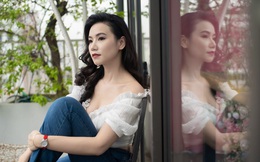 Nhan sắc thật của cô gái bị ghét nhất 'Hoa hồng trên ngực trái'