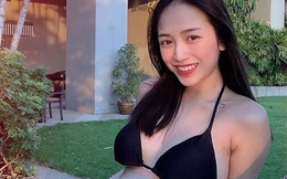 Joyce Phạm - con gái đại gia Minh Nhựa đang bầu bí nhưng vẫn diện bikini hút cả chục nghìn like của dân mạng