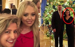 Tiffany Trump cùng gia đình bạn trai triệu phú dự Giáng sinh tại Nhà Trắng, "mẹ chồng" tương lai của cô mới đáng chú ý hơn cả
