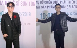 Em trai Sơn Tùng M-TP hút mọi ánh nhìn trong họp báo của anh trai với phong cách chững chạc và đôi chân dài miên man