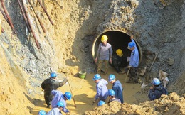 Đường ống sông Đà lại gặp sự cố, hàng vạn hộ dân mất nước