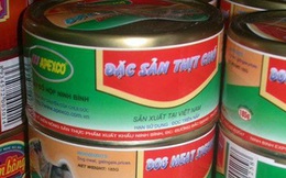 Bác tin có xưởng sản xuất thịt chó đóng hộp tại Ninh Bình