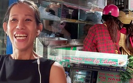 Hàng bánh tráng trộn lạ lùng giữa Sài Gòn của cô Năm, người đàn bà đầy nghị lực đứng lên sau đổ vỡ, bán bánh bán cả sự lạc quan yêu đời cho khách