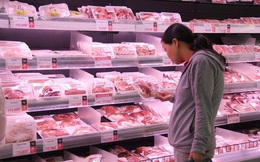 Lên phương án nhập khẩu 100.000 tấn thịt lợn dịp Tết