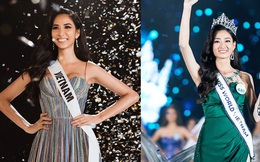 Hoàng Thùy, Lương Thùy Linh bị loại khỏi top 50 Hoa hậu đẹp nhất thế giới 2019 dù đạt thành tích cao