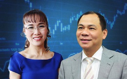 10 người giàu nhất sàn chứng khoán 2019: Hai tỷ phú Phạm Nhật Vượng và Nguyễn Thị Phương Thảo tiếp tục dẫn đầu