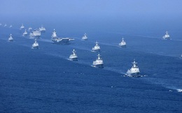Một tháng, hải quân Trung Quốc có thêm 6 tàu chiến lớn