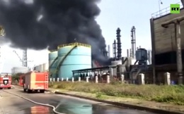 Nổ gây cháy lớn tại một nhà máy hóa chất, Trung Quốc huy động 200 lính cứu hỏa