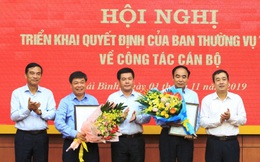 Điều động, bổ nhiệm nhân sự 6 tỉnh, thành