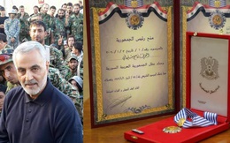Tướng Iran Souleimani được Syria truy tặng Huân chương Anh hùng: Một thời "hô mưa gọi gió"?