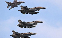 F-16 của Israel đã "hết thời" khi Syria làm chủ được tên lửa phòng không S-300