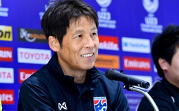 Đưa U23 Thái Lan "vượt" thầy trò HLV Park Hang-seo, HLV Nishino nhận lương khủng
