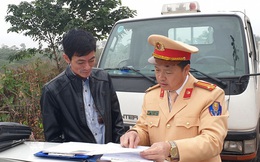 CSGT Hà Nội phạt tài xế xe buýt vi phạm nồng độ cồn 17 triệu đồng