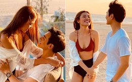 Loạt ảnh "tình bể tình" của Chúng Huyền Thanh và chồng hơn 7 tuổi