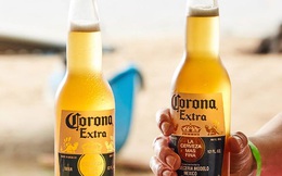 Hãng bia Mexico nổi tiếng bất ngờ nhờ dịch viêm phổi Corona