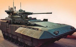 Uy lực khủng khiếp từ xe chiến đấu bộ binh T-15 Armata của Nga