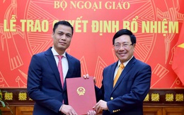 Bộ Ngoại giao vừa tổ chức Lễ trao quyết định của Thủ tướng Chính phủ về công tác cán bộ.