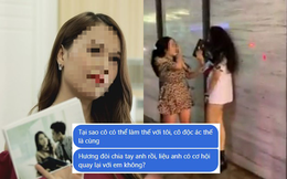 Chiêu "một mũi tên trúng hai đích": Chỉ với một tấm băng rôn mà cô vợ cao tay này đã tạo ra màn "đánh ghen cực đỉnh"