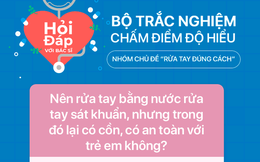 Xem xong bộ ảnh này, bạn có chắc mình sẽ được "điểm 10" về rửa tay phòng virus Corona?