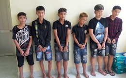 Bắt băng cướp "nhí" gây ra hàng loạt vụ cướp táo tợn