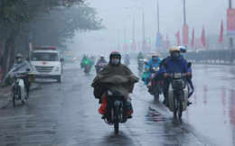 Bắc Bộ mưa và rét đậm, có thể xảy ra lốc và mưa đá