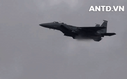 F-15SA Saudi Arabia ném bom trả thù cho cường kích Tornado bị bắn hạ