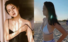Phạm Quỳnh Anh mặc bikini, khoe vẻ gợi cảm ở tuổi 36